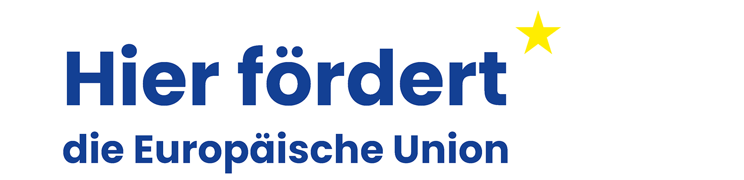 Hier förder die Europäische Union